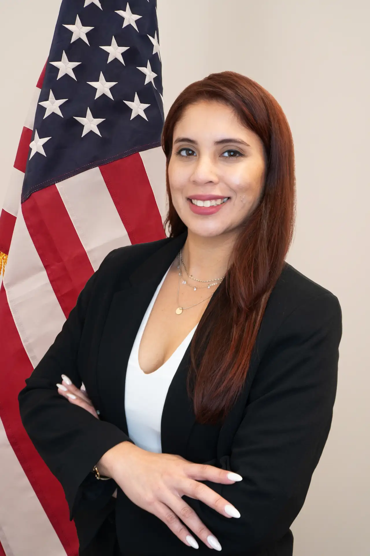 Portrait of a Woman Legal Professional Expert | Reliable Family Visa | U.S. Immigration Law Counsel