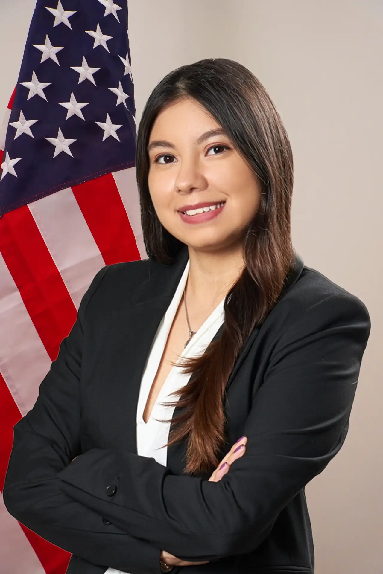 Woman Portrait of Office Administrator | Expert Guidance for P Visa | U.S. Immigration Law Counsel