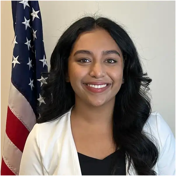 Portrait of a Female Associate Attorney | Asylum Application Expert | U.S. Immigration Law Counsel