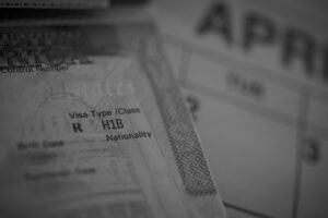 Close up visa type H-1B