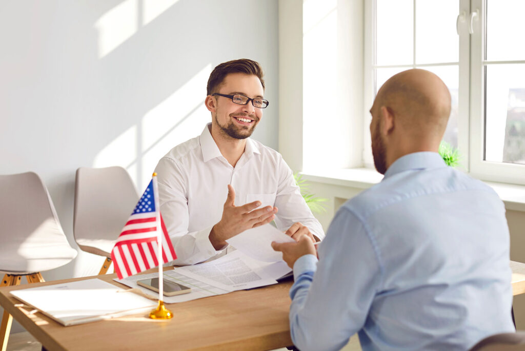 A Man Applying for Immigration | Labor Certification Services | U.S. Immigration Law Counsel