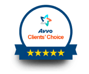Colored Avvo Client's Choice Badge | Trusted K3 & K4 Visa Attorneys | U.S. Immigration Law Counsel