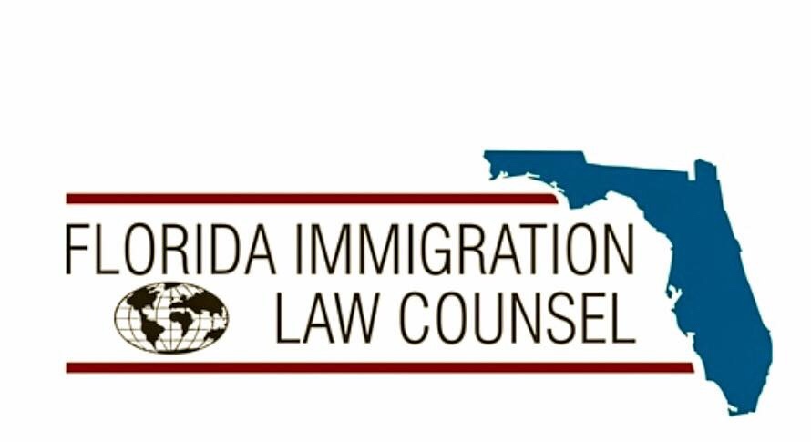 Old Logo of U.S. Immigration Law Counsel on White Background | Visa Crime Victim Legal Help